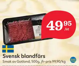 Hemköp Svensk blandfärs erbjuda