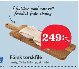 Hemköp Färsk torskfilé erbjuda