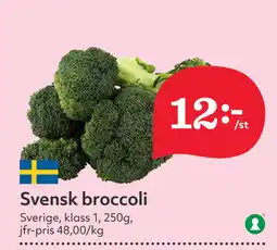 Hemköp Svensk broccoli erbjuda