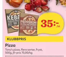 Hemköp Pizza erbjuda