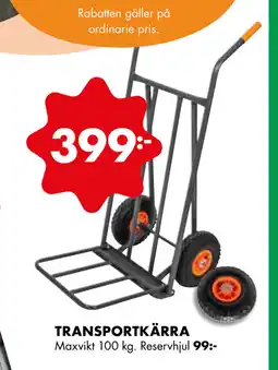 TRANSPORTKÄRRA