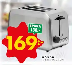 ÖoB BRÖDROST erbjuda