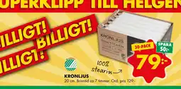 ÖoB KRONLJUS erbjuda