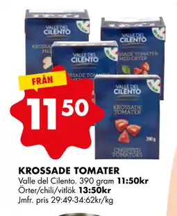 ÖoB KROSSADE TOMATER erbjuda