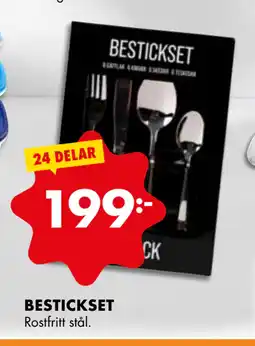 ÖoB BESTICKSET erbjuda