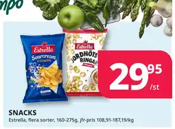 Tempo SNACKS erbjuda