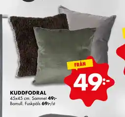 ÖoB KUDDFODRAL erbjuda
