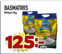 Prisma Mat BASMATIRIS erbjuda
