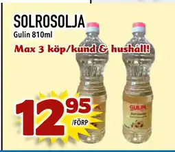 Prisma Mat SOLROSOLJA erbjuda