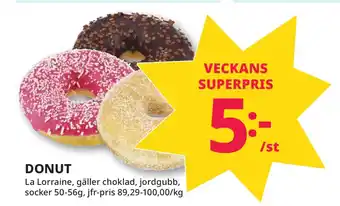 Tempo DONUT erbjuda