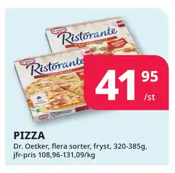 Tempo PIZZA erbjuda