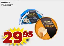 Nelins DESSERTOST erbjuda