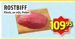 Matvärlden Tensta ROSTBIFF erbjuda