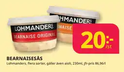 BEARNAISESÅS