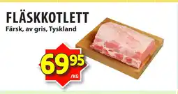 Matvärlden Tensta FLÄSKKOTLETT erbjuda