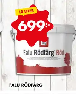 ÖoB FALU RÖDFÄRG erbjuda