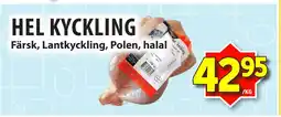 Matvärlden Tensta HEL KYCKLING erbjuda