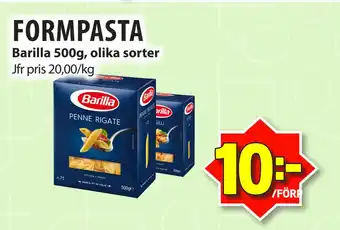 Matvärlden Tensta FORMPASTA erbjuda