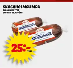 Nelins Skogaholmslimpa erbjuda