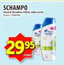 Matvärlden Tensta SCHAMPO erbjuda