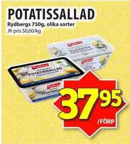 Matvärlden Tensta POTATISSALLAD erbjuda