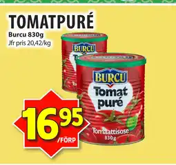 Matvärlden Tensta TOMATPURÉ erbjuda