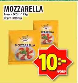 Matvärlden Tensta MOZZARELLA erbjuda