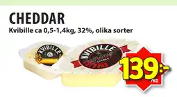 Matvärlden Tensta CHEDDAR erbjuda