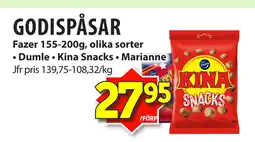 Matvärlden Tensta GODISPÅSAR erbjuda