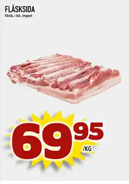 Prisma Mat FLÄSKSIDA erbjuda