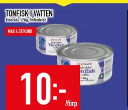 Matdax TONFISK I VATTEN erbjuda