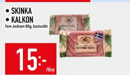 Matdax SKINKA • KALKON erbjuda
