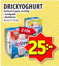 Matvärlden Tensta DRICKYOGHURT erbjuda