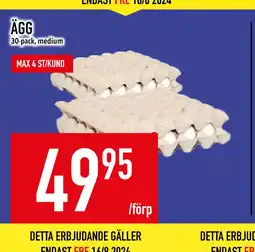 Matdax ÄGG erbjuda