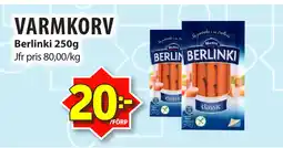 Matvärlden Tensta VARMKORV erbjuda