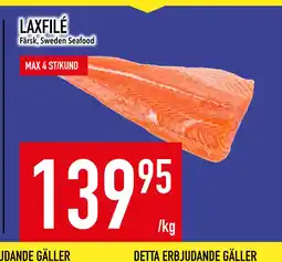 Matdax LAXFILÉ erbjuda