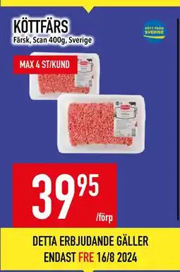 Matdax KÖTTFÄRS erbjuda