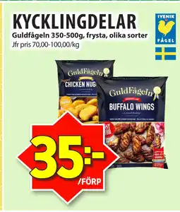Matvärlden Tensta KYCKLINGDELAR erbjuda