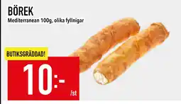 Matdax BÖREK erbjuda