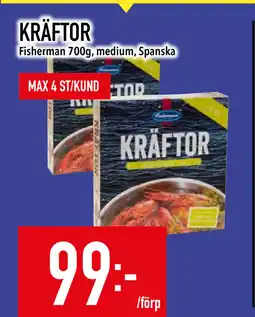 Matdax KRÄFTOR erbjuda