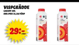 Nelins vispgrädde erbjuda