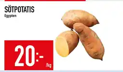 Matdax SÖTPOTATIS erbjuda