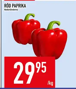 Matdax RÖD PAPRIKA erbjuda