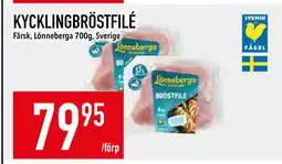 Matdax KYCKLINGBRÖSTFILÉ erbjuda