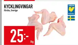 Matdax KYCKLINGVINGAR erbjuda