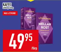 Matdax KAFFE erbjuda