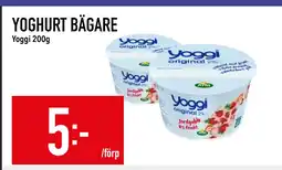 Matdax YOGHURT BÄGARE erbjuda