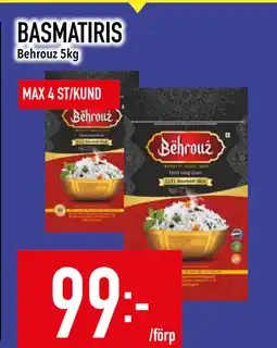 Matdax BASMATIRIS erbjuda