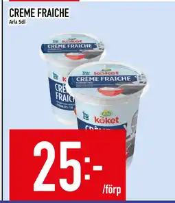 Matdax CREME FRAICHE erbjuda