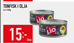 Matdax TONFISK I OLJA erbjuda